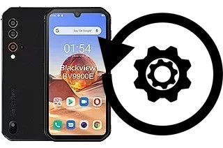 Zurücksetzen oder reset a Blackview BV9900E