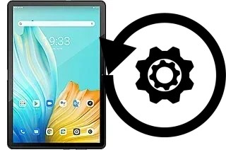 Zurücksetzen oder reset a Blackview Tab 10