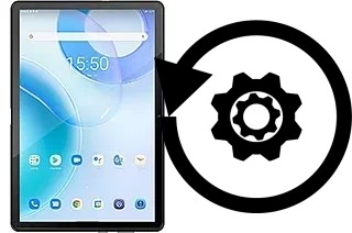 Zurücksetzen oder reset a Blackview Tab 10 Pro