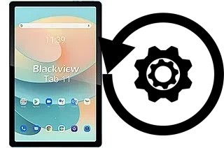 Zurücksetzen oder reset a Blackview Tab 11