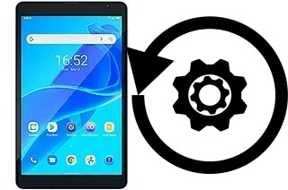 Zurücksetzen oder reset a Blackview Tab 6