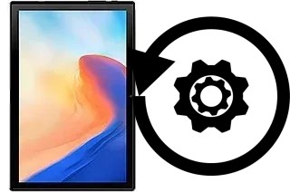 Zurücksetzen oder reset a Blackview Tab 8