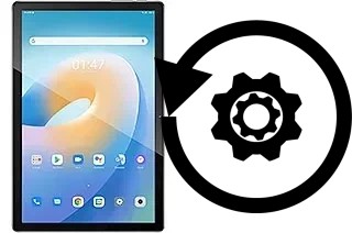 Zurücksetzen oder reset a Blackview Tab 12