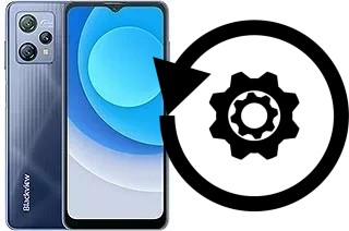Zurücksetzen oder reset a Blackview A53 Pro