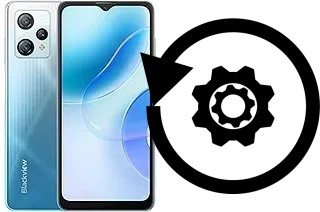 Zurücksetzen oder reset a Blackview A53