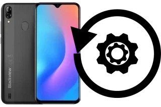 Zurücksetzen oder reset a Blackview A6 Plus