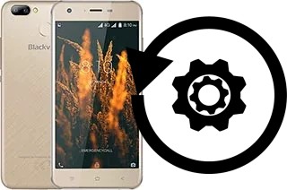 Zurücksetzen oder reset a Blackview A7 Pro