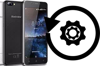 Zurücksetzen oder reset a Blackview A7