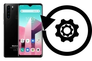 Zurücksetzen oder reset a Blackview A80 Plus