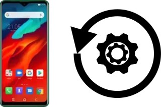 Zurücksetzen oder reset a Blackview A80 Pro