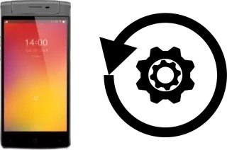 Zurücksetzen oder reset a Blackview Acme