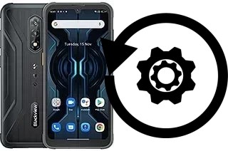 Zurücksetzen oder reset a Blackview BV5200 Pro