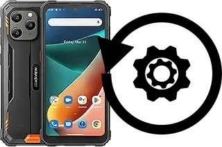 Zurücksetzen oder reset a Blackview BV5300 Pro