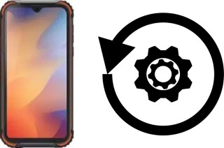 Zurücksetzen oder reset a Blackview BV5900