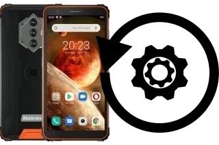 Zurücksetzen oder reset a Blackview BV6600