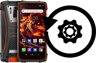 Zurücksetzen oder reset a Blackview BV6900