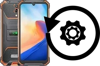 Zurücksetzen oder reset a Blackview BV7200