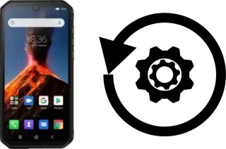 Zurücksetzen oder reset a Blackview BV9900