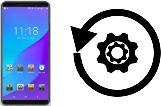 Zurücksetzen oder reset a Blackview Max 1