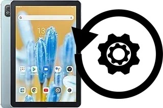 Zurücksetzen oder reset a Blackview Oscal Pad 70