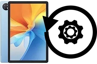 Zurücksetzen oder reset a Blackview Oscal Pad 16