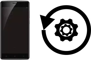 Zurücksetzen oder reset a Blackview P2