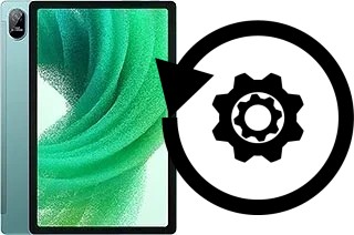 Zurücksetzen oder reset a Blackview Oscal Pad 15