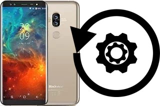 Zurücksetzen oder reset a Blackview S8