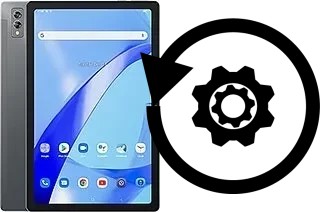 Zurücksetzen oder reset a Blackview Tab 11 SE
