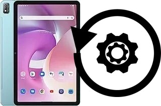 Zurücksetzen oder reset a Blackview Tab 16