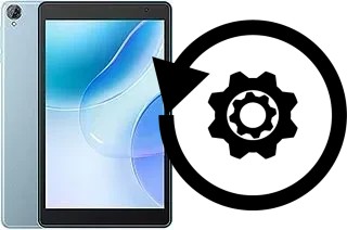 Zurücksetzen oder reset a Blackview Tab 50 WiFi