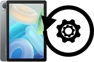 Zurücksetzen oder reset a Blackview Tab 8 WiFi