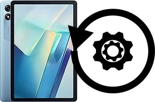 Zurücksetzen oder reset a Blackview Tab9WiFi