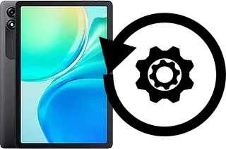 Zurücksetzen oder reset a Blackview Tab90WiFi