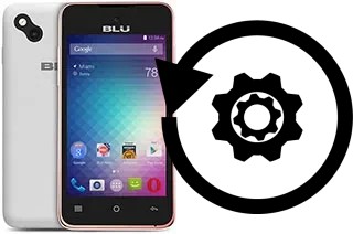 Zurücksetzen oder reset a BLU Advance 4.0 L2