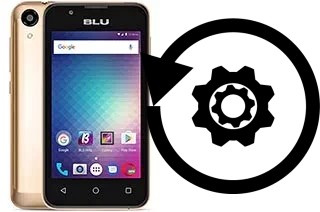 Zurücksetzen oder reset a BLU Advance 4.0 L3