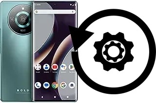 Zurücksetzen oder reset a BLU Bold N3
