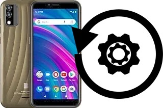 Zurücksetzen oder reset a BLU C5 Max