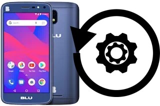 Zurücksetzen oder reset a BLU C5