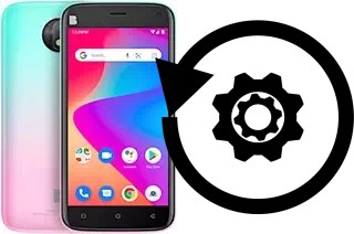 Zurücksetzen oder reset a BLU C5L 2020