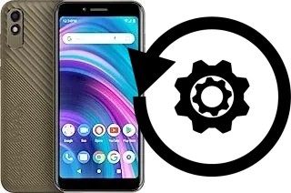 Zurücksetzen oder reset a BLU BLU C5L Max