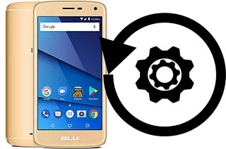 Zurücksetzen oder reset a BLU C5 LTE