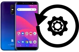 Zurücksetzen oder reset a BLU C6 2019