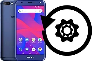 Zurücksetzen oder reset a BLU C6