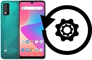 Zurücksetzen oder reset a BLU C7