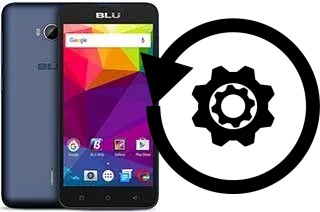 Zurücksetzen oder reset a BLU Dash 4.5 (2016)