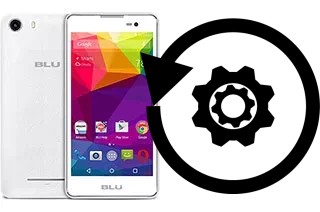 Zurücksetzen oder reset a BLU Dash M