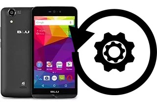 Zurücksetzen oder reset a BLU Dash X LTE