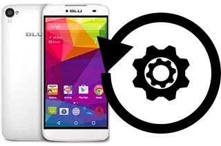 Zurücksetzen oder reset a BLU Dash X Plus