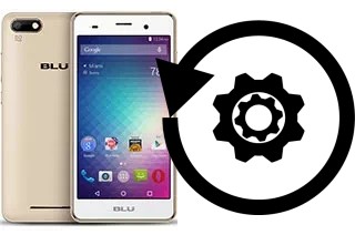 Zurücksetzen oder reset a BLU Dash X2